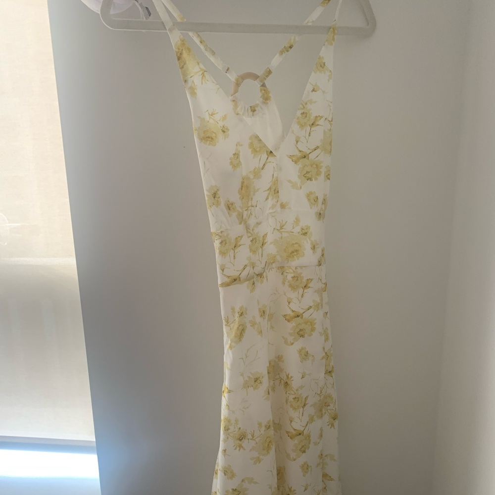 Petite studio frida dress - marigold color